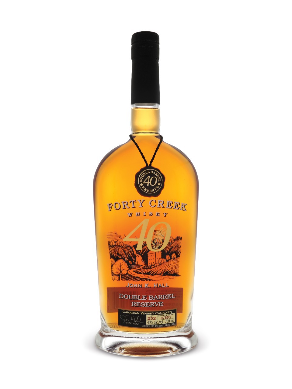 Forty Creek Double Barrel Reserve 750ml Whiskey Spirits Tntliquorhouston
